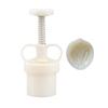Rabbit Shape Stamps Moon Cake Moulds for Mid-Autumn Festival DIY Baking Mooncake