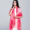 Extra Large Korean Style Chiffon Scarf - Versatile Beach Towel and Sun Protection Shawl for Women