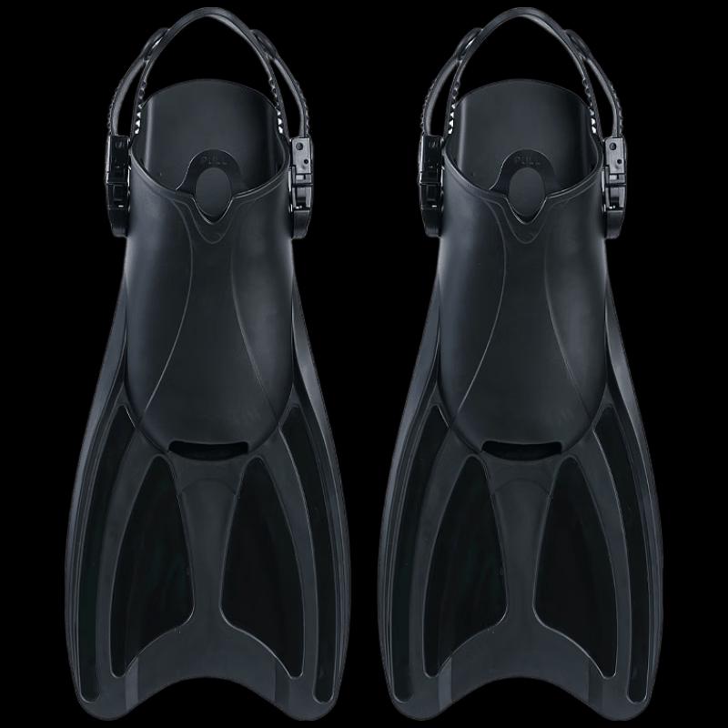 Kenaida Adult & Kids Silicone Swimming & Diving Flippers L/XL