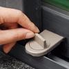 Push Window Child Safety Lock Adjustable Security Door Latch Anti-Theft Lock Direct Sales Window Limit Protection Lock