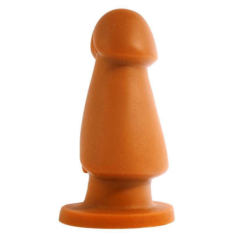 Měkký silikonový anální kolík Dildo pro ženy Lesbický anální kolík Sexuální hračky pro muže Big Dildo anální kolík Masáž prostaty Masáž konečníku