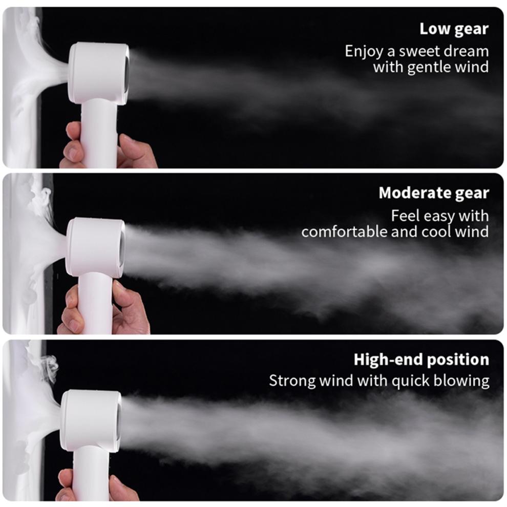 Portable Hand Fan Outdoor 3000mAh Battery Powerful 100-High Speed Led Display Handheld Rechargeable Personal Fan