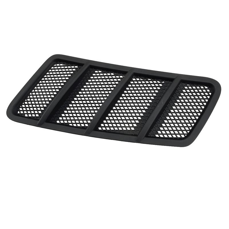 1668800105 1668800205 1 Pair Upper Front Hood Bonnet Grille Grill Vent Cover Trim Fit for Mercedes Benz W166 GL ML 2012-2015 ABS