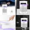 Mosquito Physical Light Killer Lamp Aspiration Trap Flies Repellent Efficient