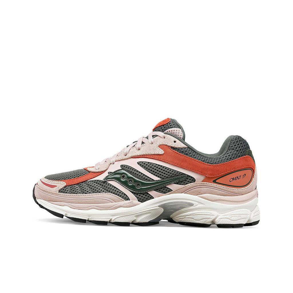 SAUCONY ProGrid Omni 9 Premium Staubrosa Grün Unisex Sneaker S70740-2