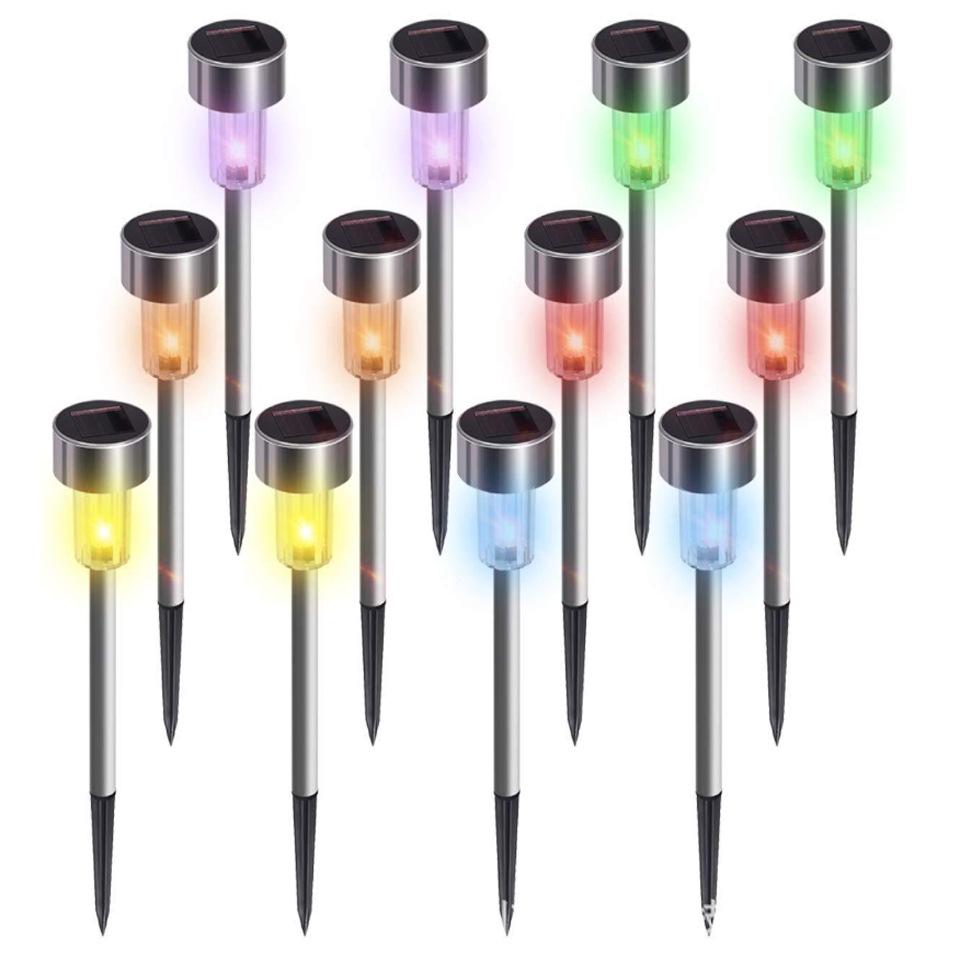 Stainless Steel Solar Pathway and Ground Light