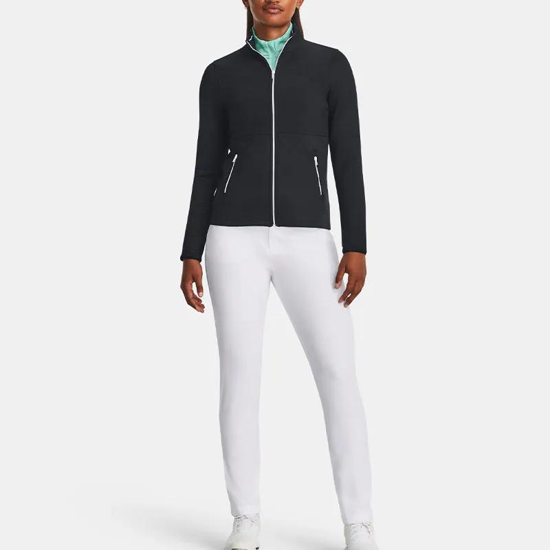 Under Armour Storm Jackets Women's Black Stand Collar Moderate Other (Unisex) Jackets 1380130 001