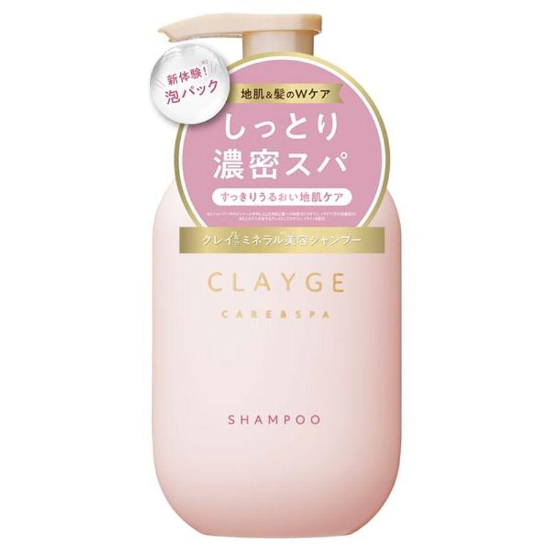CLAYGE - Care & Spa Clay SR Moist Shampoo