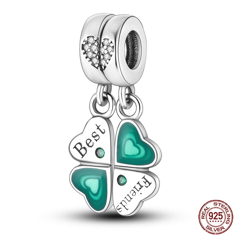 Copper Glowing Fireflies Bee Charms Beads Fit Original Bracelet For Women Fine Diy Travel Jewelry Making