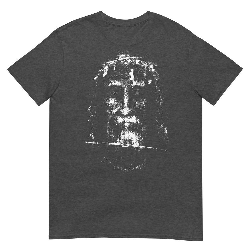 The Holy Face Shroud Of Turin Jesus Christ Face Religious Tshirt