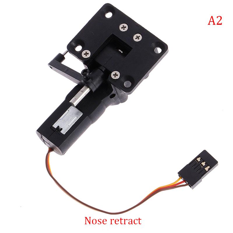 2.0Kg Rc Airplane Nose/Main Servoless Electric Retractable Landing Gear