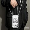 Applicable To Iphone17promax iPhone Case 15 Four-corner Lanyard 16 Silicone 14 Mickey Rotating Bracket 13