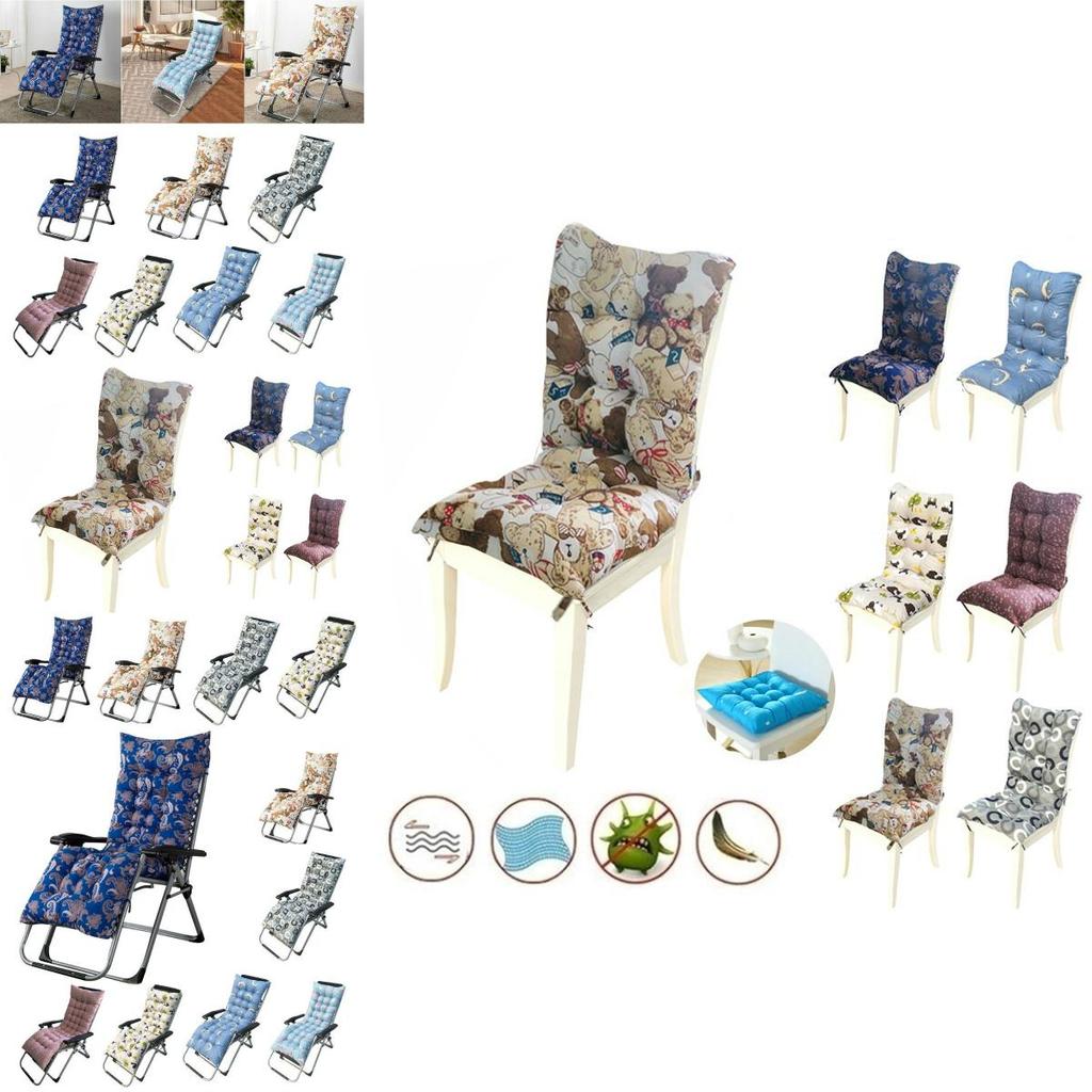 Quality Fabrics And Precision Suture Floral Bear High Back Chair Cushion**