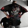 T-shirt Sportiva alla Moda Traspirante Larga Bandai One Piece Luffy Zoro Stampata Manica Corta Estate 2026 per Uomo e Donna