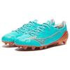 Mizuno Alpha Japan Azure Blue Pack Men Sneakers Blue-Curacao Snow-White Red-Brown-Satin P1GA236025