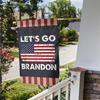 LET'S  BRANDON Flag 45*30cm Outdoor Banner Interior Decoration