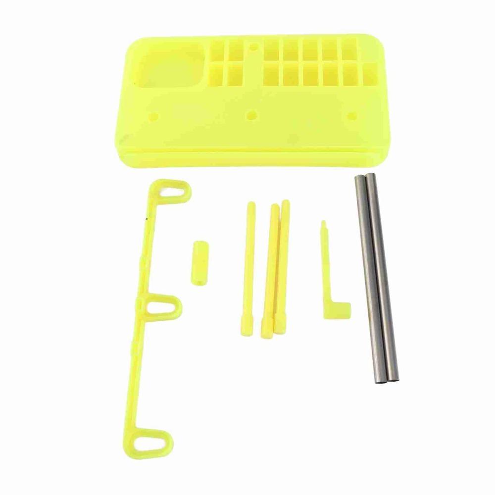 Plastic Aluminum Thread Spool Holder 15 Capacity Plastic Stand 3 Thread Stand  Household Embroidery