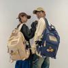 New Backpack Large Capacity Backpack High Junior High School Boys and Girls Schoolbag Versatile Leisure Bag