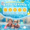 12641 Pack Magnetic Reusable Water Ball Quick Fill Self Sealing Silicone Water Ball Kids Summer Pool Outdoor Water Toys