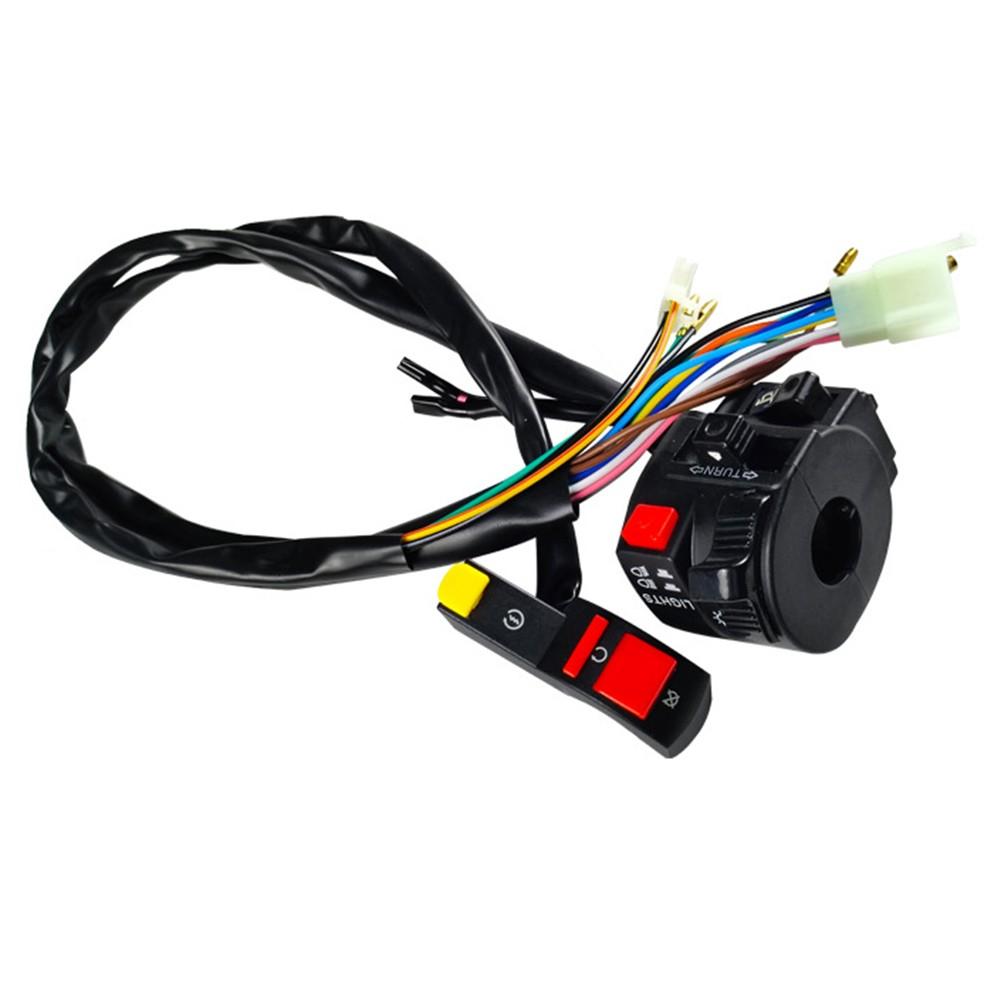 Electric Kill Switch Motorcycle Switch Start Stop Button