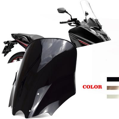 For Honda NC700 NC750 NC700S NC750S 2011 2012 2013 2014 Motorcycle Windshield Extension Spoiler Windscreen Deflector