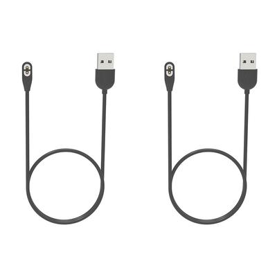 2 ks magnetických nabíjecích kabelů pro Aftershokz Aeropex AS800 / OpenComm ASC100SG