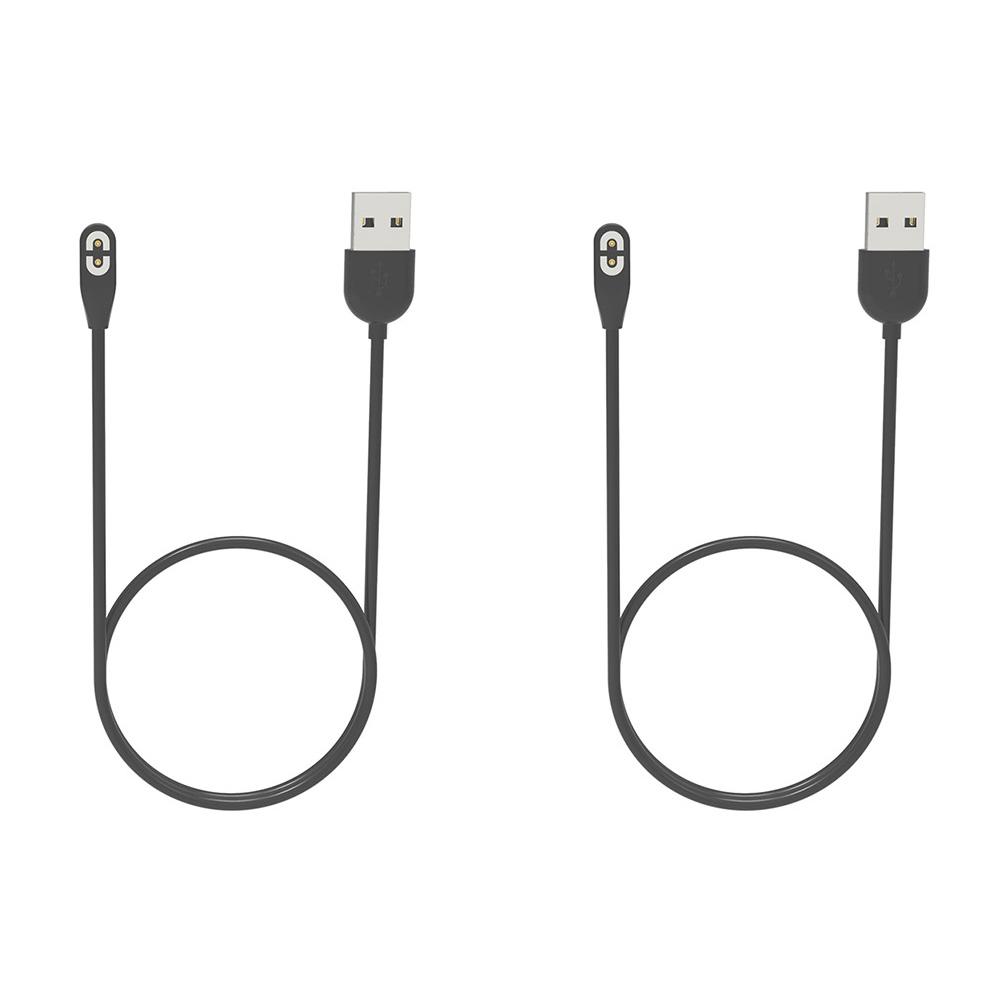 2pcs Magnetic Charging Cables for Aftershokz Aeropex AS800 /OpenComm ASC100SG