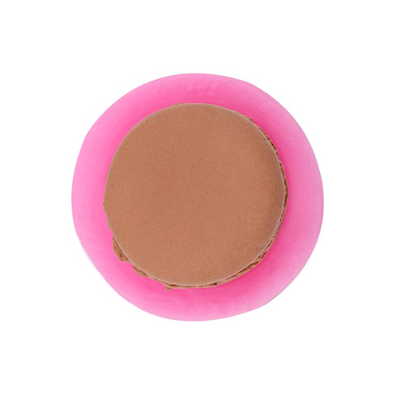 DIY Macaron Silicone Mold for Soap, Candle, and Chocolate Crafting