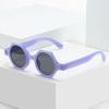 Autumn New Polygonal Sunglasses Personalized Geometric Glasses European And American Fashion Colorful Women'S Sunglasses