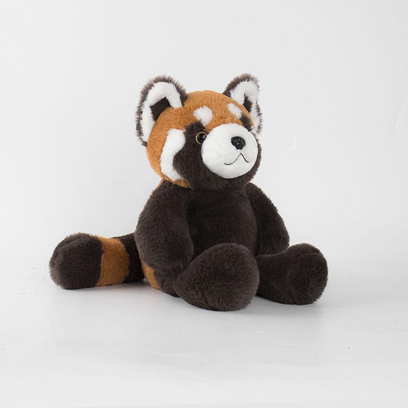 Peluche Animale con Braccia Lunghe Ponderato Morbido Pigro Soffice Peluche Animale Peluche Procione Orso Koala Giraffa Peluche Morbido Cuscino