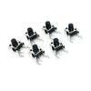 6MM-10MM Side Button Vertical Tact Switch with Stand