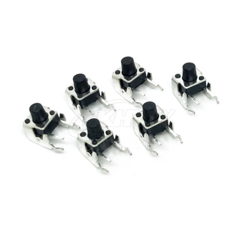 6MM-10MM Side Button Vertical Tact Switch with Stand
