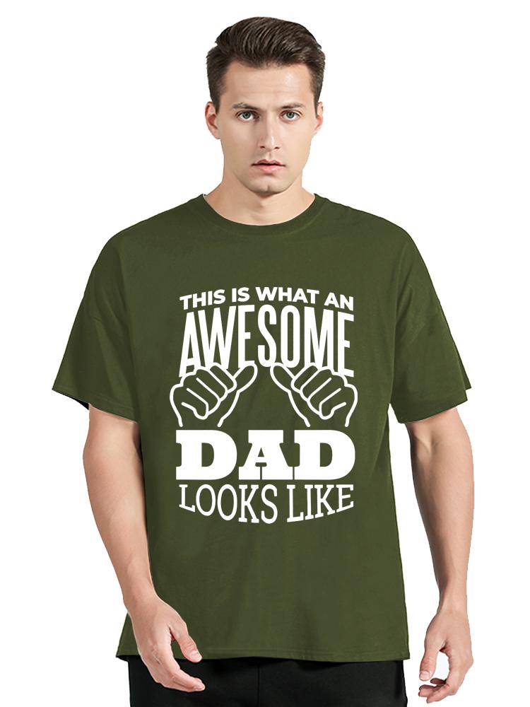 

Funny Great Dad Father s Day Christmas Slogan Fitness T Shirt Men s Clothing Long Or Oversized T-shirt Fashion Cotton Tshirt 4XL
