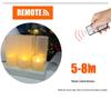 Remote-Control USB Candle Lamp with Timer – Ideal for Birthdays, Weddings, and Festive Decor