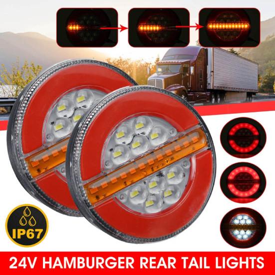 

Практичный светодиод заднего фонаря, длительное низкое энергопотребление