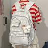 Zaino Stile College Zaino Scolastico Femminile Studente Universitario Versione Coreana Zaino Pois Femminile Grande Capacità Zaino per la Scuola Zaino Carino per Ragazza