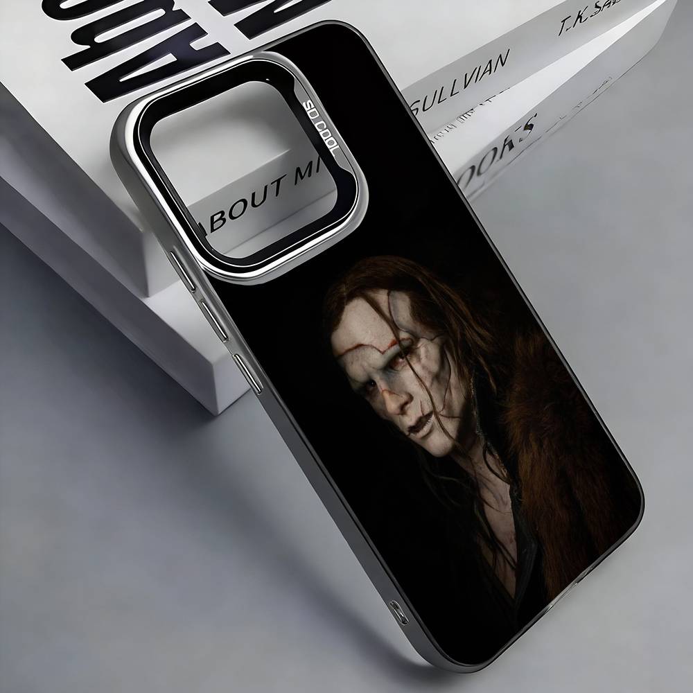 Frankenstein guillermo del toro Phone Case For iPhone 17, 16,15,14,13,12,11 Plus,Pro Max, Colorful Silver Funda Cover