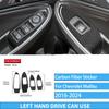 Carbon Fiber Car Accessories Gear Shift Dashboard Air Vent Interior Cover Trim Modified Sticker For Chevrolet Malibu 2016-2024