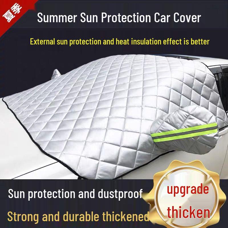 Upgraded Heat Insulation Sunshade & Windshield Cover for Tesla Model Y See Details