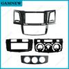 2Din 9 Inch Car Radio For Toyota Fortuner Hilux MT 2007 2008 2012 2014 2015 Multimedia Video Player frame