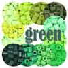 Green Color 5mm 1000PCS Pixel Art YantJouet Hama Beads for Kids Iron Fuse Beads Diy Puzzles Gift Children Toy