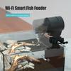 ILONDA Neuer Wi-Fi Automatischer Fischfutterspender 2. Generation Futterspender Fernbedienung mit großer Reichweite mit Timer Countdown Fütterung