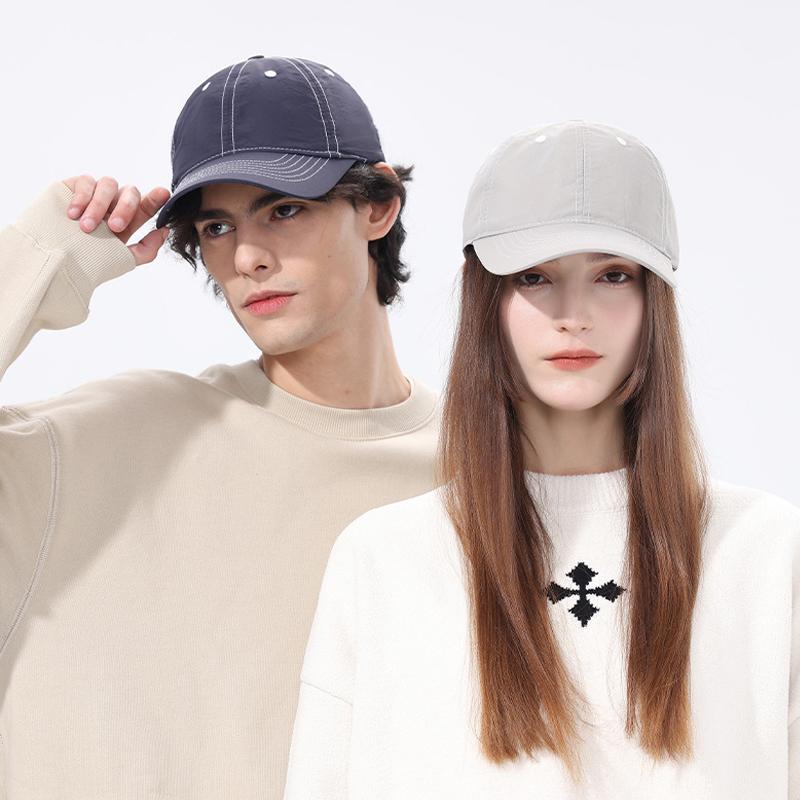 Spring Summer Quick-Drying Cap Adjustable Outdoor Sports Sunshade Baseball Cap