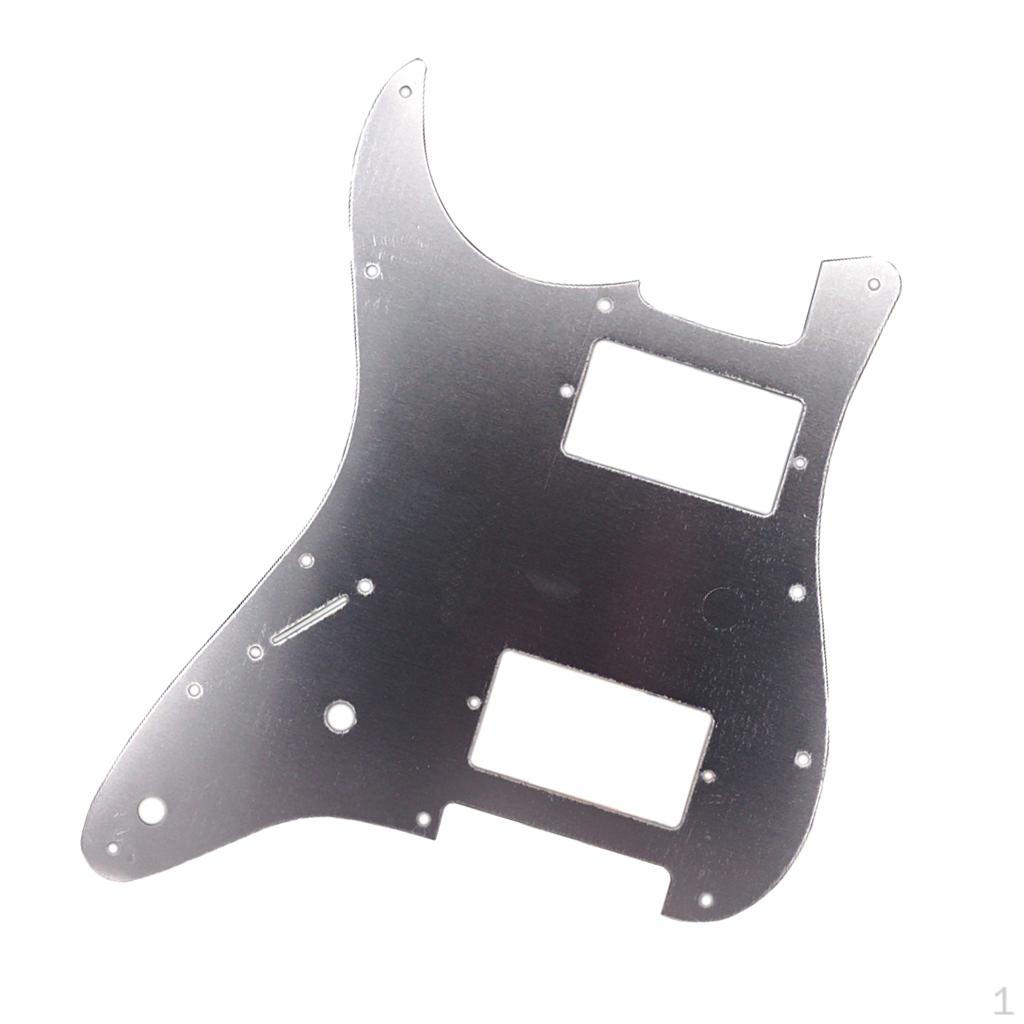 1 Piece 2 - Ply-HH -Single-Single--Pick-Pickguard for Electric Guitar