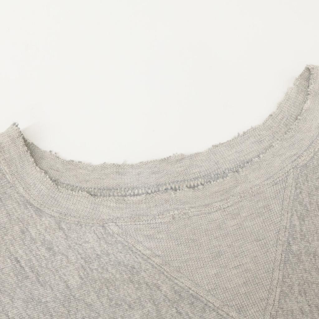 Champion 80'ler USMA Ters Dokuma ön V sweatshirt/üst M griKullanılmış