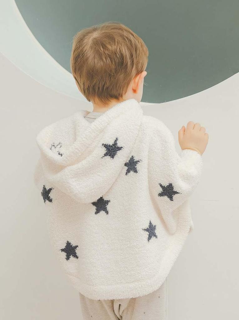 Gelato Pique Puder Dziecięcy Gwiazdka JQD Ponczo PBNT251404 OWHT