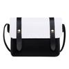 Women's bag contrasting color shoulder parallel bars mobile phone bag summer and autumn new product messenger mobile phone change bag