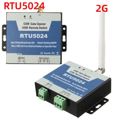 1/2PCS 2G RTU5024 Elevator Floor/Remote Access Controller 2G GSM Phone/SMS Control Door Opener 200 User Numbers Global 4-Band
