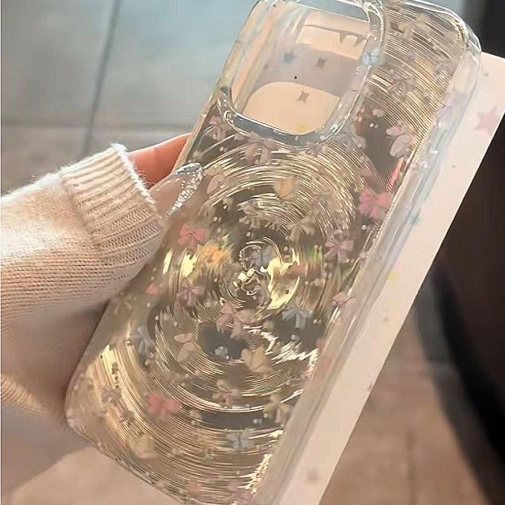 Telefondeksel til iPhone 11 13 16 ProMax Deksel iPhone 14 15 ProMax 12 13 ProMax 13 Pro 14 Pro Virvel Telefondeksel Moteabelt og Allsidig Tegneserie Søtt