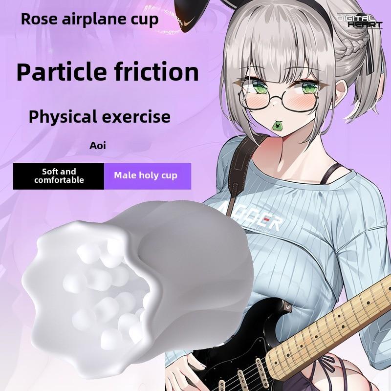 Jet Cup Pánský Manuální Cvičební Pomůcka na Penis Manuální Masturbátor Jet Egg Sex Produkty